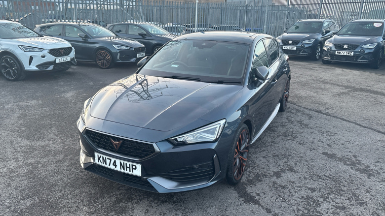 CUPRA Leon 1.4 eHybrid VZ2 Design Edition 5dr DSG Hatchback
